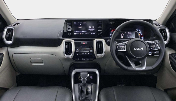2022 KIA SONET HTX 1.0 DCT, Petrol, Automatic, 9,092 km, Dashboard