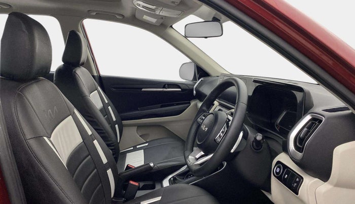 2022 KIA SONET HTX 1.0 DCT, Petrol, Automatic, 9,092 km, Right Side Front Door Cabin