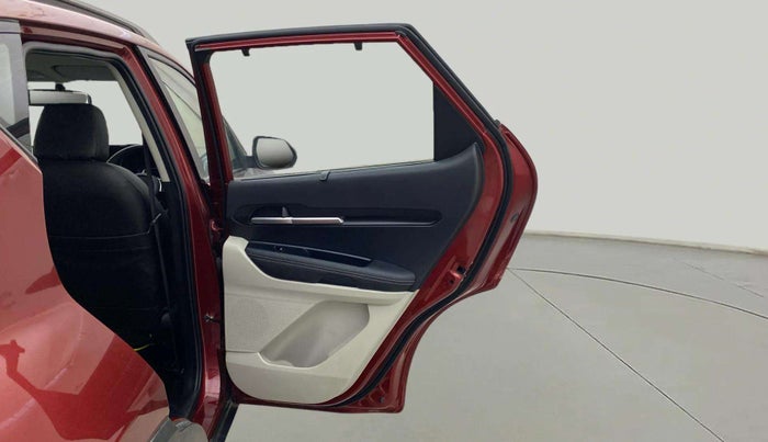 2022 KIA SONET HTX 1.0 DCT, Petrol, Automatic, 9,092 km, RHS Rear Door