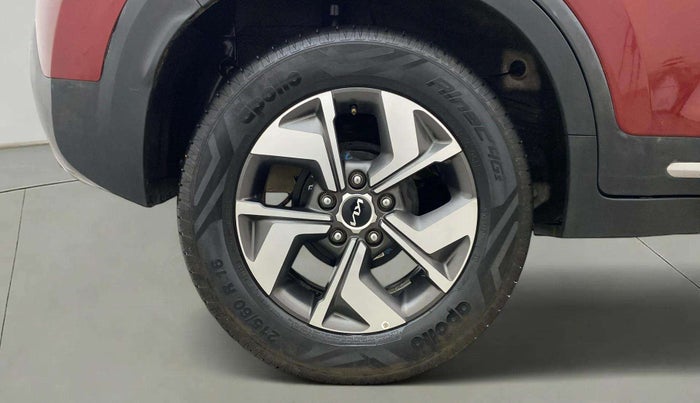 2022 KIA SONET HTX 1.0 DCT, Petrol, Automatic, 9,092 km, Right Rear Wheel