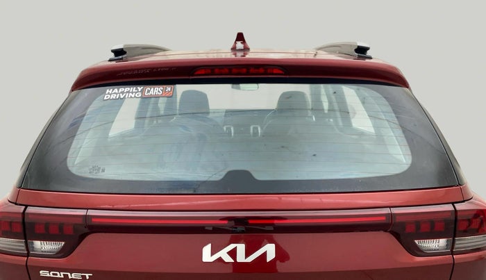2022 KIA SONET HTX 1.0 DCT, Petrol, Automatic, 9,092 km, Rear Windshield