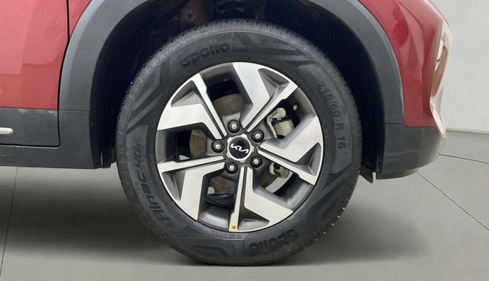 2022 KIA SONET HTX 1.0 DCT, Petrol, Automatic, 9,092 km, Right Front Wheel