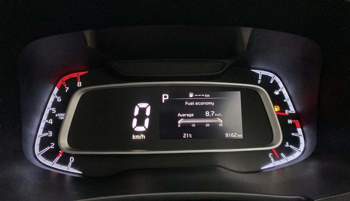 2022 KIA SONET HTX 1.0 DCT, Petrol, Automatic, 9,092 km, Odometer Image