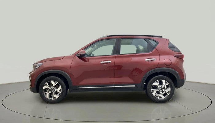 2022 KIA SONET HTX 1.0 DCT, Petrol, Automatic, 9,092 km, Left Side