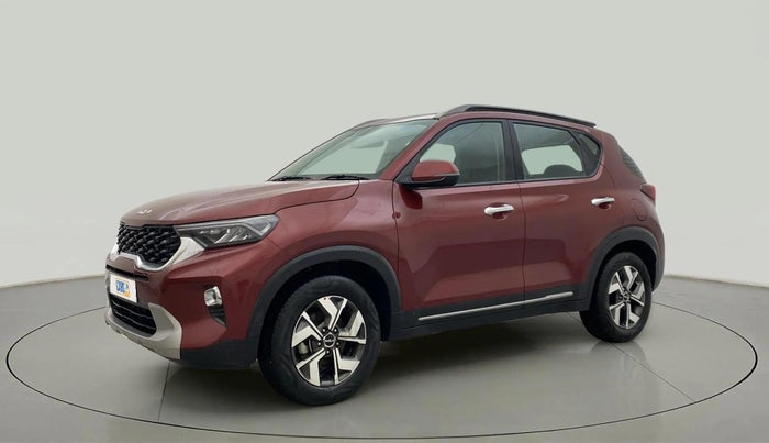2022 KIA SONET HTX 1.0 DCT, Petrol, Automatic, 9,092 km, Left Front Diagonal