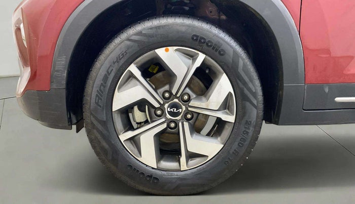 2022 KIA SONET HTX 1.0 DCT, Petrol, Automatic, 9,092 km, Left Front Wheel