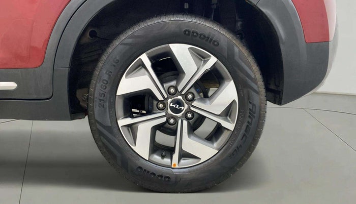 2022 KIA SONET HTX 1.0 DCT, Petrol, Automatic, 9,092 km, Left Rear Wheel