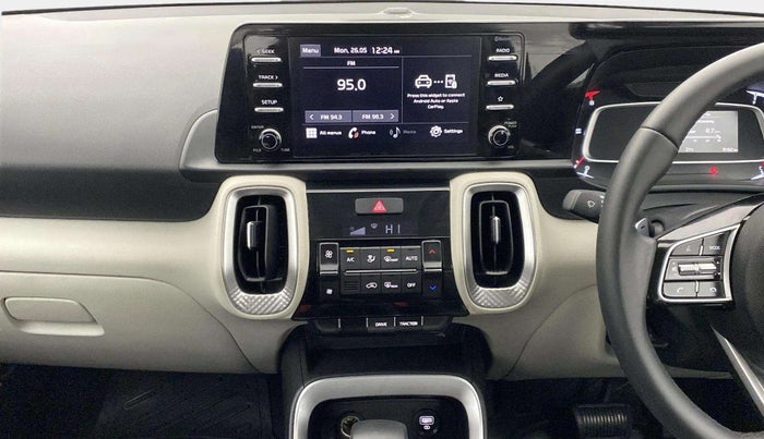2022 KIA SONET HTX 1.0 DCT, Petrol, Automatic, 9,092 km, Air Conditioner