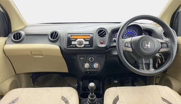 2015 Honda Amaze 1.2L I-VTEC S, Petrol, Manual, 94,347 km, Dashboard