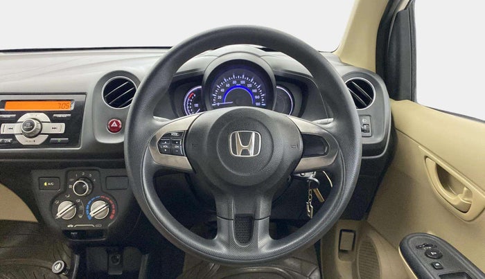 2015 Honda Amaze 1.2L I-VTEC S, Petrol, Manual, 94,347 km, Steering Wheel Close Up