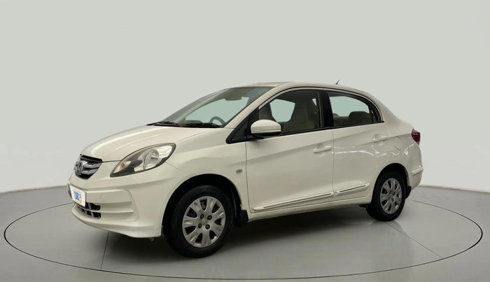2015 Honda Amaze 1.2L I-VTEC S, Petrol, Manual, 94,347 km, Left Front Diagonal