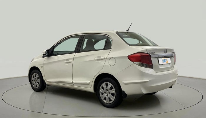 2015 Honda Amaze 1.2L I-VTEC S, Petrol, Manual, 94,347 km, Left Back Diagonal