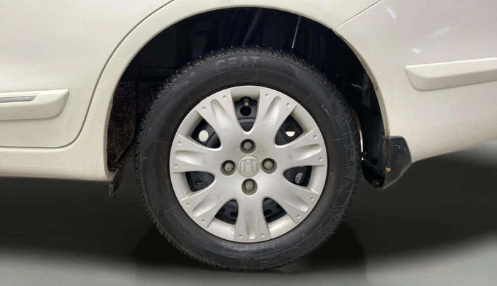 2015 Honda Amaze 1.2L I-VTEC S, Petrol, Manual, 94,347 km, Left Rear Wheel