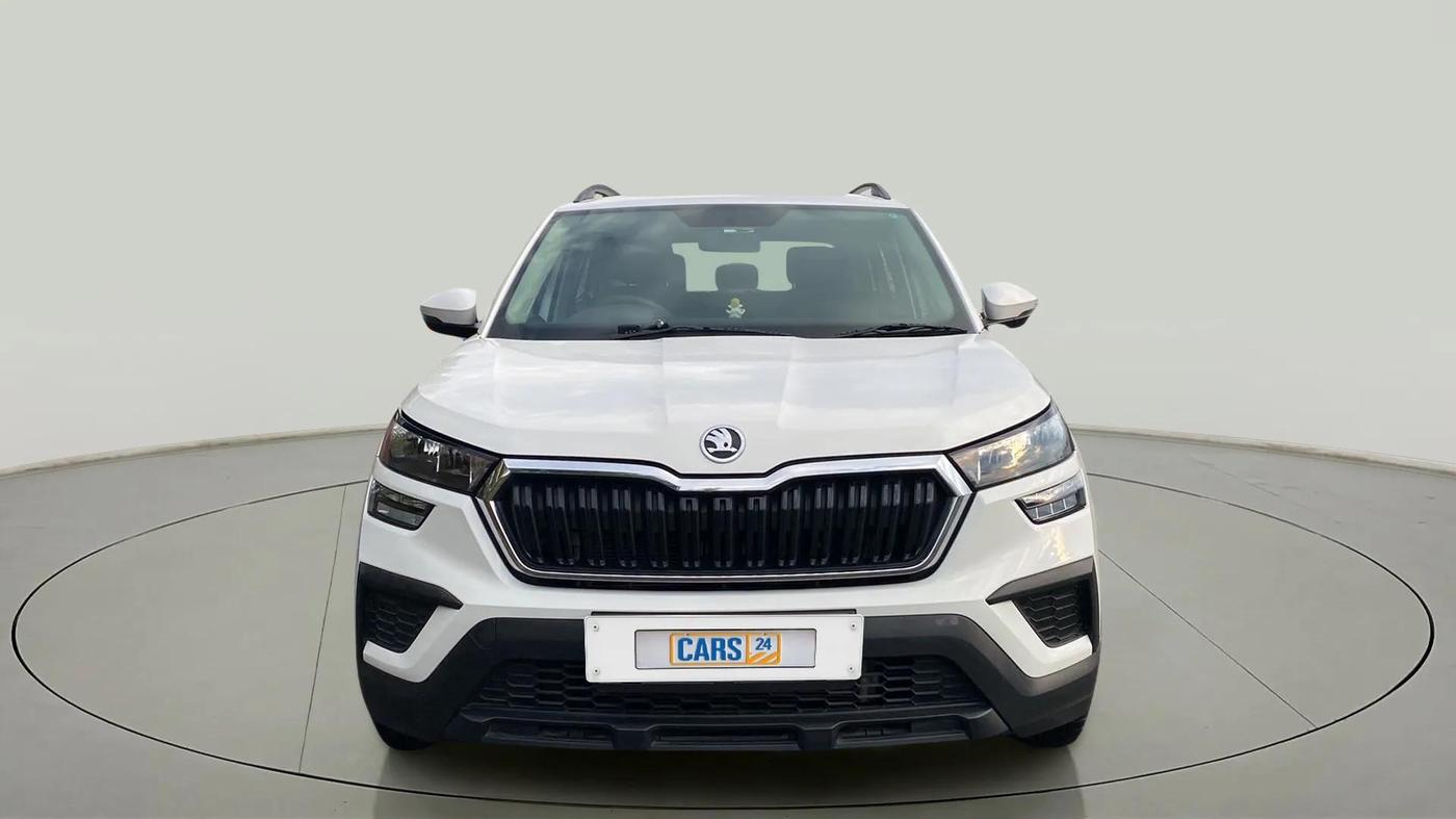 2024 Skoda KUSHAQ ACTIVE 1.0L TSI MT, Petrol, Manual, 8,532 km, Front