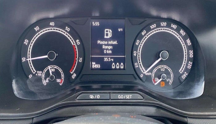 2024 Skoda KUSHAQ ACTIVE 1.0L TSI MT, Petrol, Manual, 8,487 km, Odometer Image