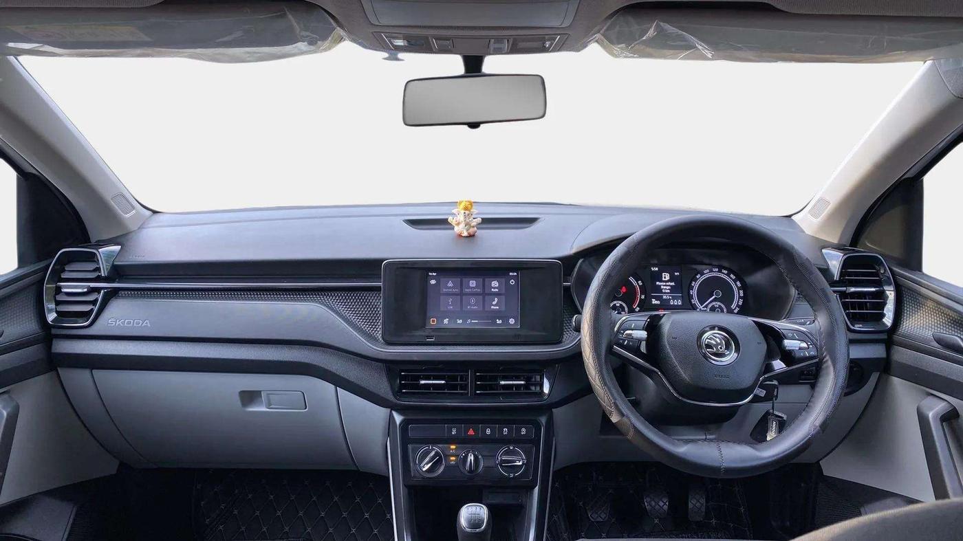 2024 Skoda KUSHAQ ACTIVE 1.0L TSI MT, Petrol, Manual, 8,532 km, Dashboard