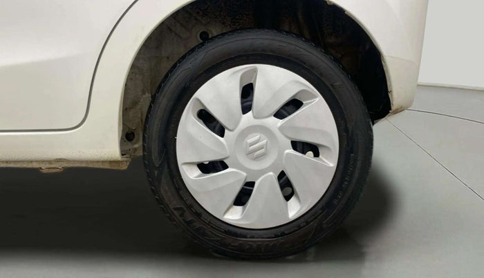 2017 Maruti Celerio VXI CNG, CNG, Manual, 71,537 km, Left Rear Wheel