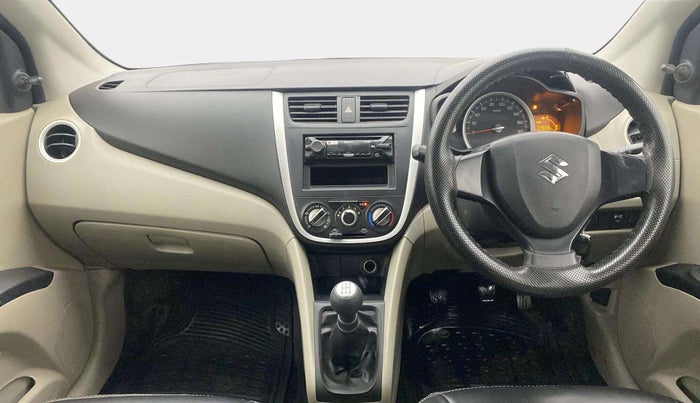2017 Maruti Celerio VXI CNG, CNG, Manual, 71,537 km, Dashboard