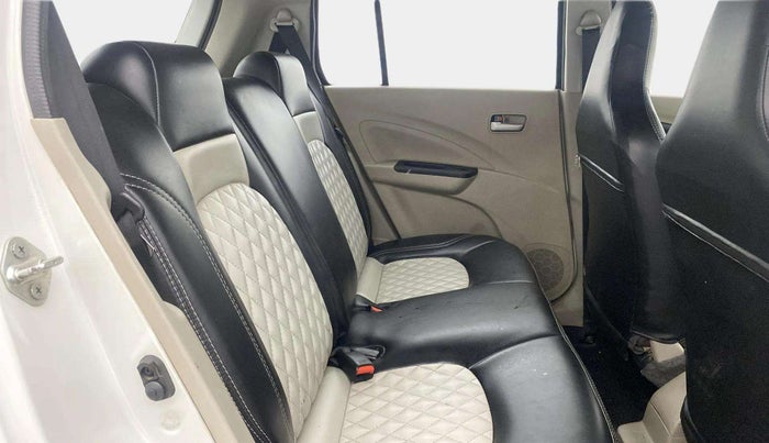 2017 Maruti Celerio VXI CNG, CNG, Manual, 71,537 km, Right Side Rear Door Cabin