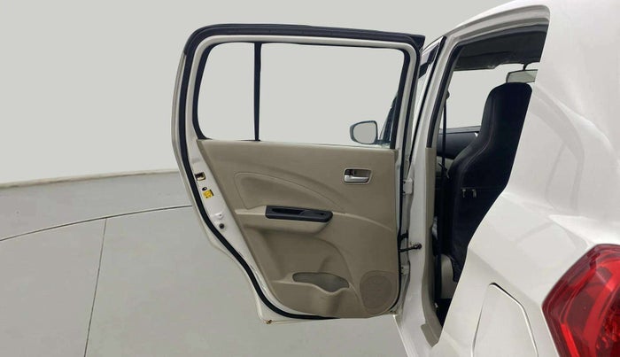 2017 Maruti Celerio VXI CNG, CNG, Manual, 71,537 km, LHS Rear Door