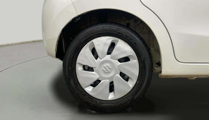 2017 Maruti Celerio VXI CNG, CNG, Manual, 71,537 km, Right Rear Wheel