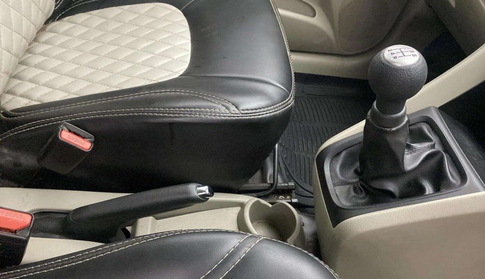 2017 Maruti Celerio VXI CNG, CNG, Manual, 71,537 km, Gear Lever