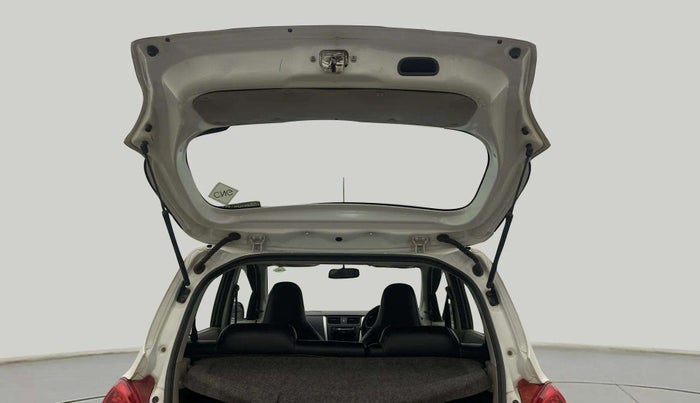 2017 Maruti Celerio VXI CNG, CNG, Manual, 71,537 km, Boot Door Open