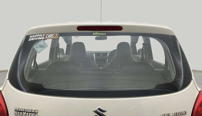 2017 Maruti Celerio VXI CNG, CNG, Manual, 71,537 km, Rear Windshield