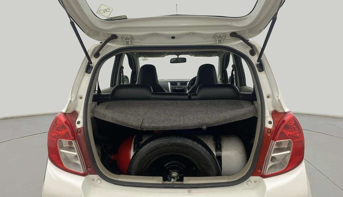 2017 Maruti Celerio VXI CNG, CNG, Manual, 71,537 km, Boot Open Zoomed View