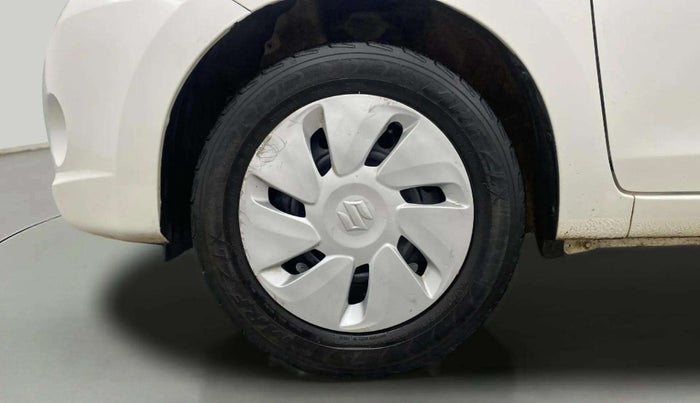 2017 Maruti Celerio VXI CNG, CNG, Manual, 71,537 km, Left Front Wheel