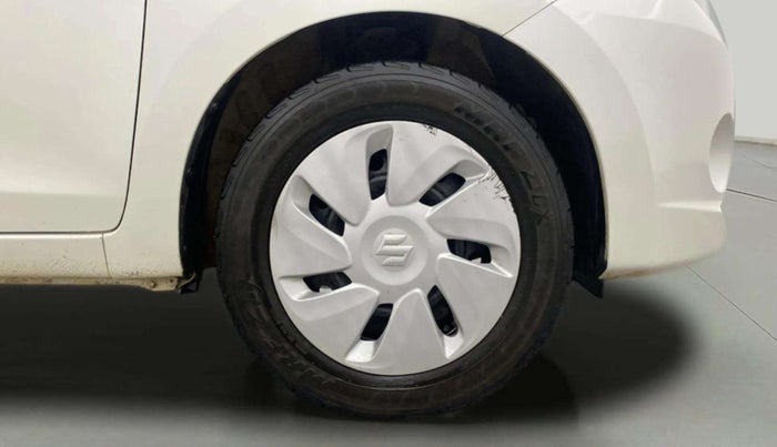 2017 Maruti Celerio VXI CNG, CNG, Manual, 71,537 km, Right Front Wheel