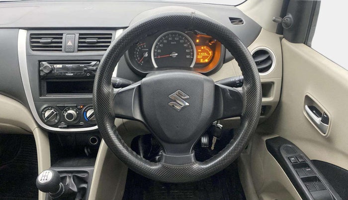 2017 Maruti Celerio VXI CNG, CNG, Manual, 71,537 km, Steering Wheel Close Up