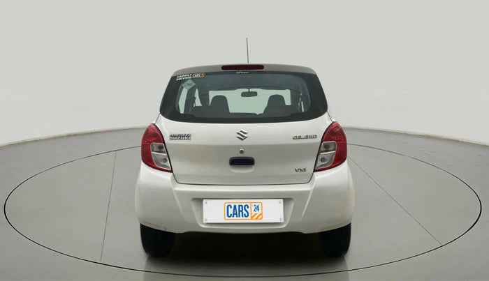 2017 Maruti Celerio VXI CNG, CNG, Manual, 71,537 km, Back/Rear