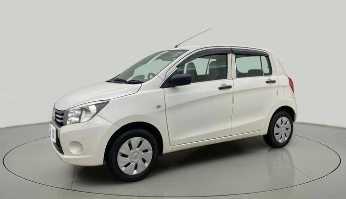 2017 Maruti Celerio VXI CNG, CNG, Manual, 71,537 km, Left Front Diagonal