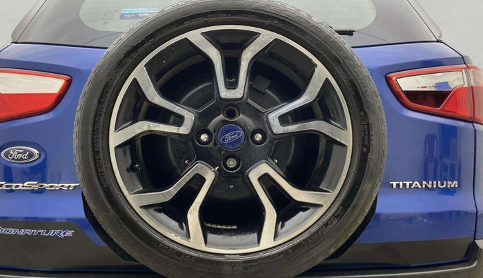 2018 Ford Ecosport TITANIUM 1.5L SIGNATURE EDITION (SUNROOF) PETROL, Petrol, Manual, 43,867 km, Spare Tyre