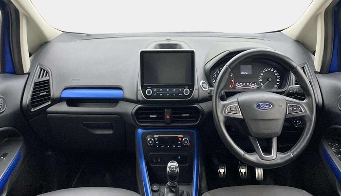 2018 Ford Ecosport TITANIUM 1.5L SIGNATURE EDITION (SUNROOF) PETROL, Petrol, Manual, 43,867 km, Dashboard