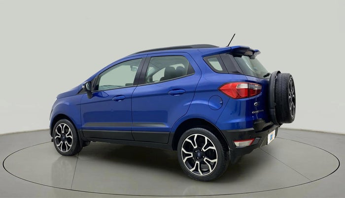 2018 Ford Ecosport TITANIUM 1.5L SIGNATURE EDITION (SUNROOF) PETROL, Petrol, Manual, 43,867 km, Left Back Diagonal