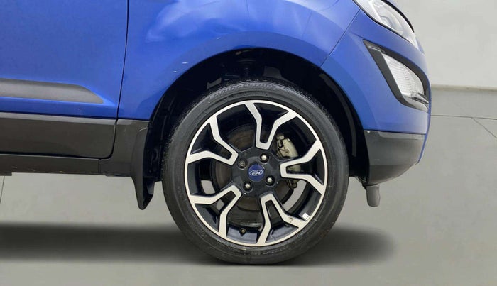 2018 Ford Ecosport TITANIUM 1.5L SIGNATURE EDITION (SUNROOF) PETROL, Petrol, Manual, 43,867 km, Right Front Wheel