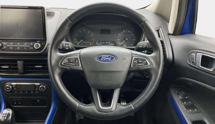 2018 Ford Ecosport TITANIUM 1.5L SIGNATURE EDITION (SUNROOF) PETROL, Petrol, Manual, 43,867 km, Steering Wheel Close Up