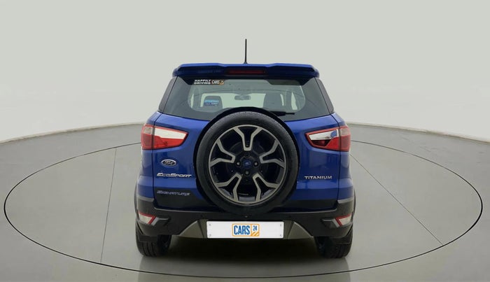2018 Ford Ecosport TITANIUM 1.5L SIGNATURE EDITION (SUNROOF) PETROL, Petrol, Manual, 43,867 km, Back/Rear
