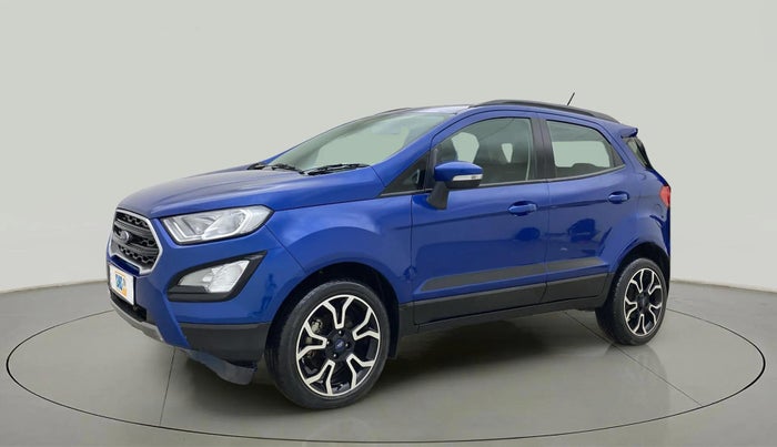 2018 Ford Ecosport TITANIUM 1.5L SIGNATURE EDITION (SUNROOF) PETROL, Petrol, Manual, 43,867 km, Left Front Diagonal
