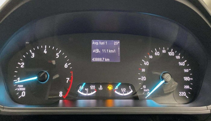2018 Ford Ecosport TITANIUM 1.5L SIGNATURE EDITION (SUNROOF) PETROL, Petrol, Manual, 43,867 km, Odometer Image