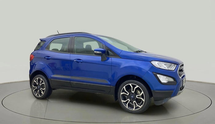2018 Ford Ecosport TITANIUM 1.5L SIGNATURE EDITION (SUNROOF) PETROL, Petrol, Manual, 43,867 km, Right Front Diagonal