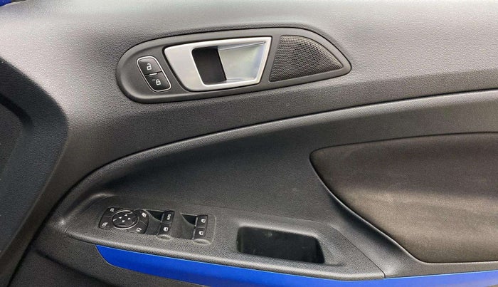2018 Ford Ecosport TITANIUM 1.5L SIGNATURE EDITION (SUNROOF) PETROL, Petrol, Manual, 43,867 km, Driver Side Door Panels Control