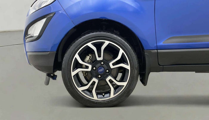 2018 Ford Ecosport TITANIUM 1.5L SIGNATURE EDITION (SUNROOF) PETROL, Petrol, Manual, 43,867 km, Left Front Wheel