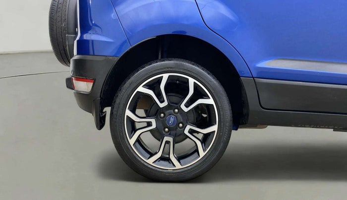 2018 Ford Ecosport TITANIUM 1.5L SIGNATURE EDITION (SUNROOF) PETROL, Petrol, Manual, 43,867 km, Right Rear Wheel