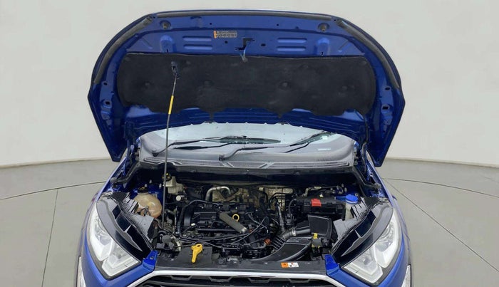 2018 Ford Ecosport TITANIUM 1.5L SIGNATURE EDITION (SUNROOF) PETROL, Petrol, Manual, 43,867 km, Open Bonet
