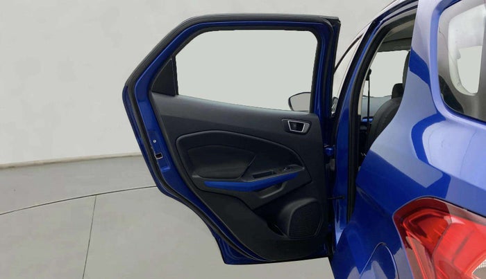 2018 Ford Ecosport TITANIUM 1.5L SIGNATURE EDITION (SUNROOF) PETROL, Petrol, Manual, 43,867 km, LHS Rear Door