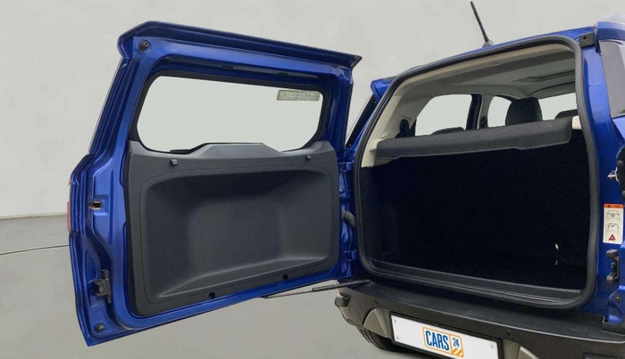 2018 Ford Ecosport TITANIUM 1.5L SIGNATURE EDITION (SUNROOF) PETROL, Petrol, Manual, 43,867 km, Boot Door Open