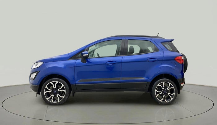 2018 Ford Ecosport TITANIUM 1.5L SIGNATURE EDITION (SUNROOF) PETROL, Petrol, Manual, 43,867 km, Left Side